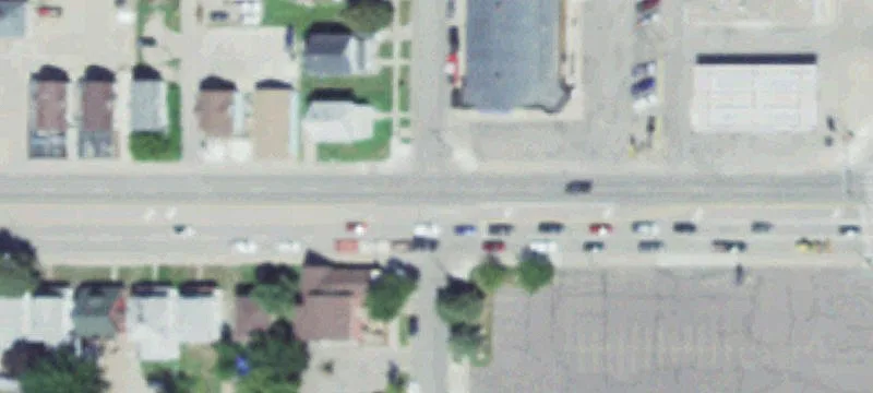 Two-Building Retail Storefront