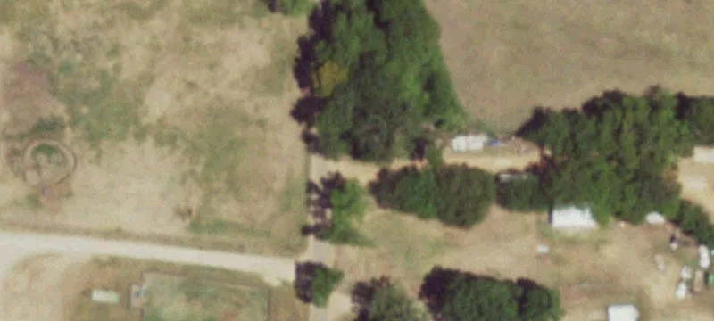 Fenced Ranch Acreage with Creek