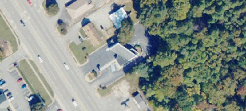 Office Building with Drive-Through