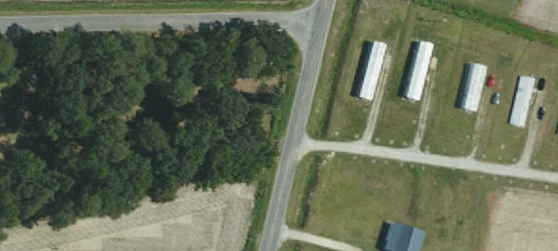 Cleared and Timber Farmland Tract