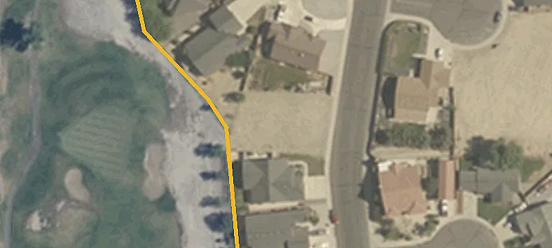 Golf Course Backing Home Lot