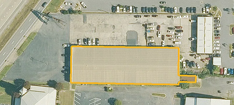 Multi-Building Commercial Tract with Frontage