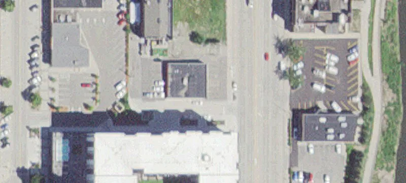 Corner Retail Space with TI