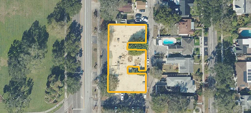 Vacant Cleared Development Lot