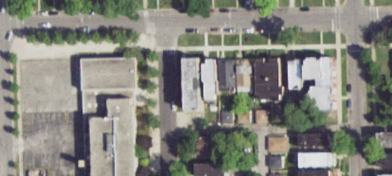 7-Unit Brick Apartment Building