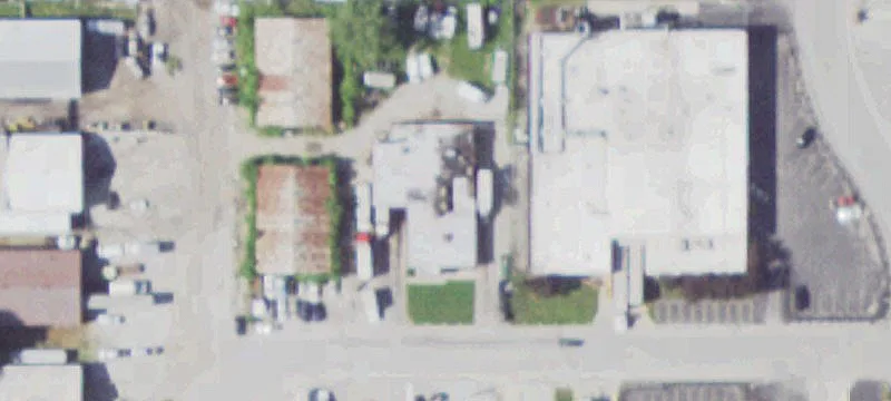 Cold Storage Warehouse Building