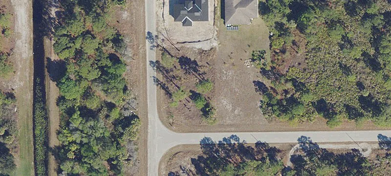Corner Residential Building Lot