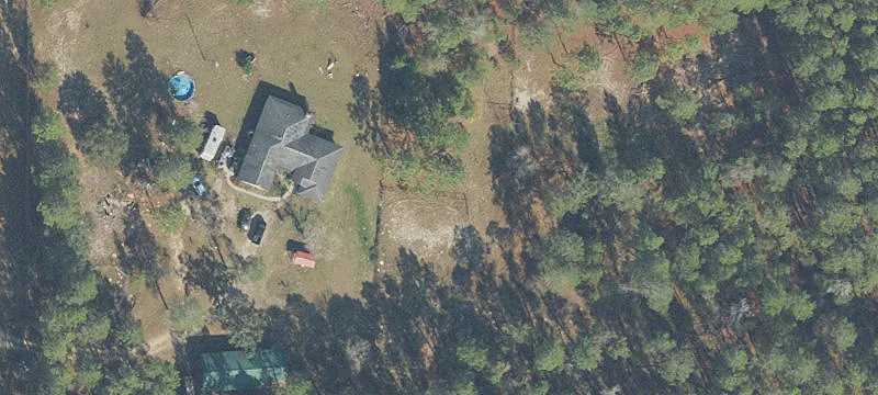 Wooded Residential Homesite Land