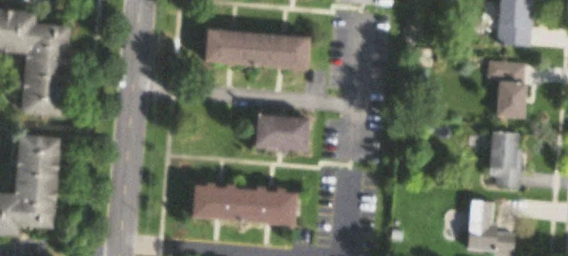 Six-Unit Apartment Building