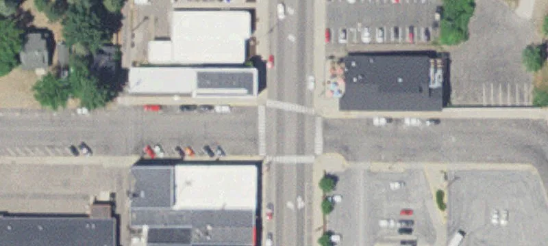 Mixed-Use Commercial Building