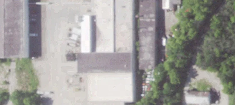 Manufacturing Facility with Cranes