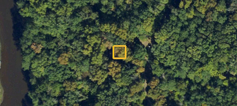Wooded Waterfront Home Lot