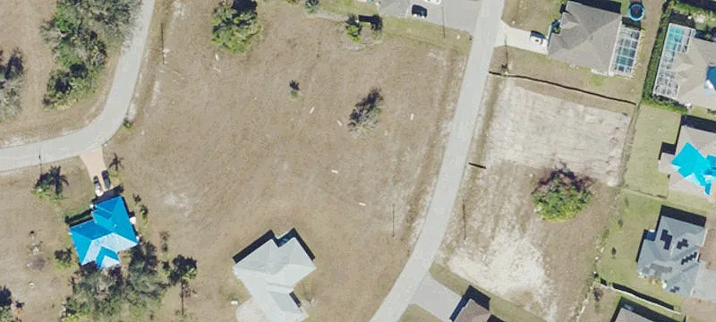 Waterfront Canal Lot