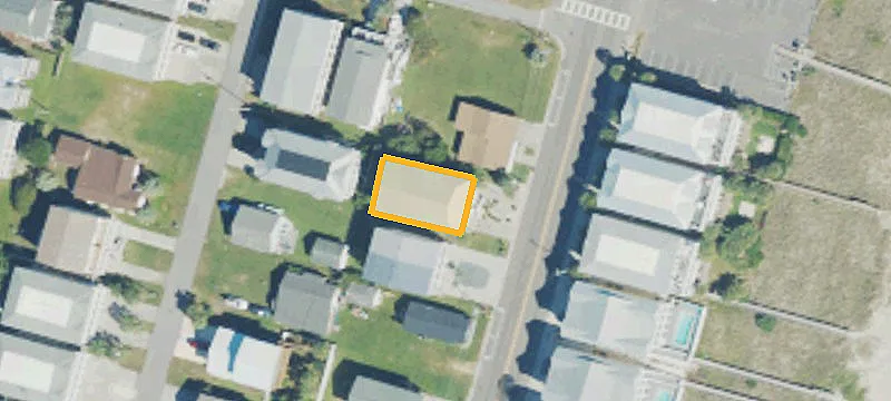 Vacant Land with Proposed Home Plan