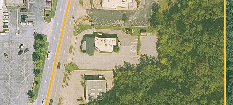 Urban Corridor Development Land