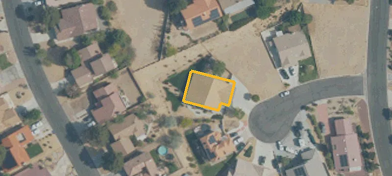 Residential Cul-de-Sac Home Lot