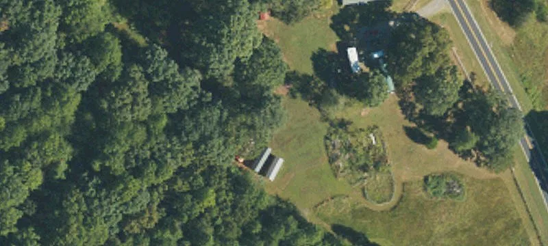 Wooded Residential Land Tract