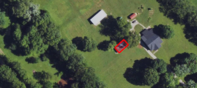 Farmland with Storage Barns