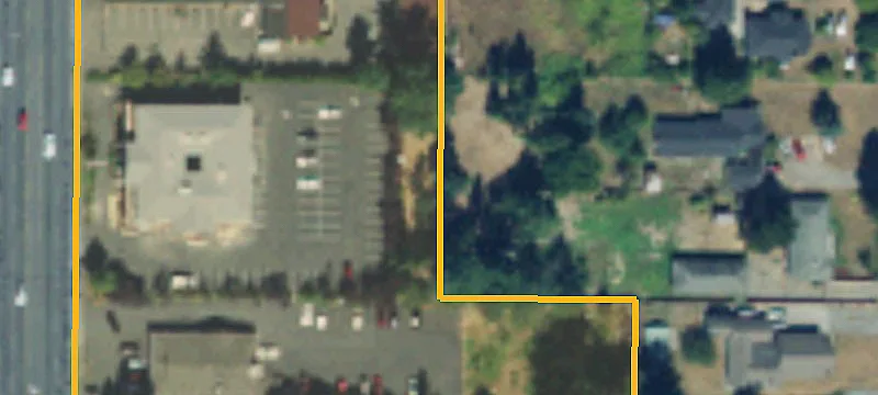 Permitted Townhome Development Land
