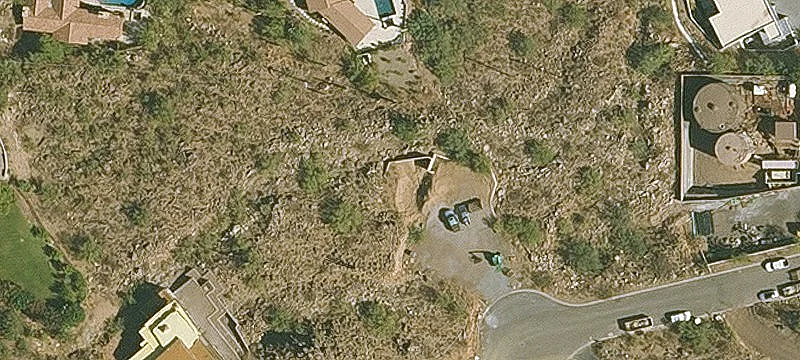 Hillside Gated Home Site