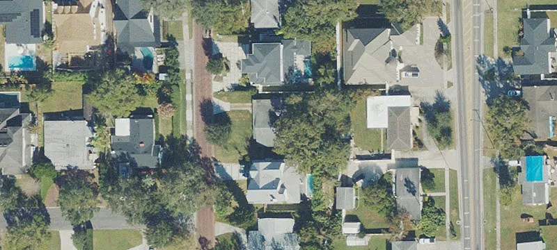 Residential Development Lot with Existing Home