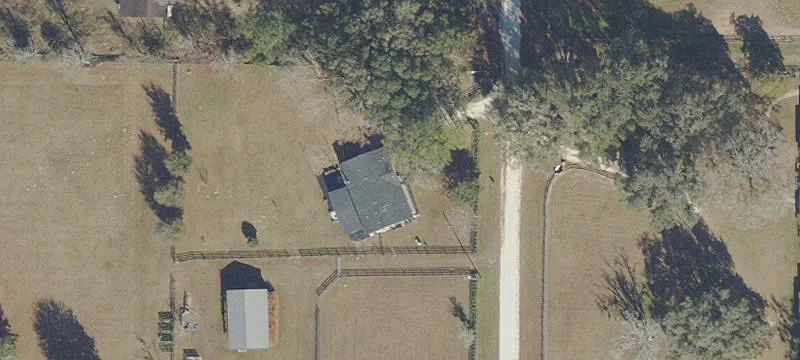 Equestrian Farm with Multiple Barns