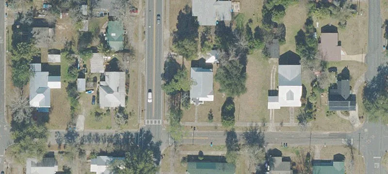 Mixed-Use Brick Corner Property