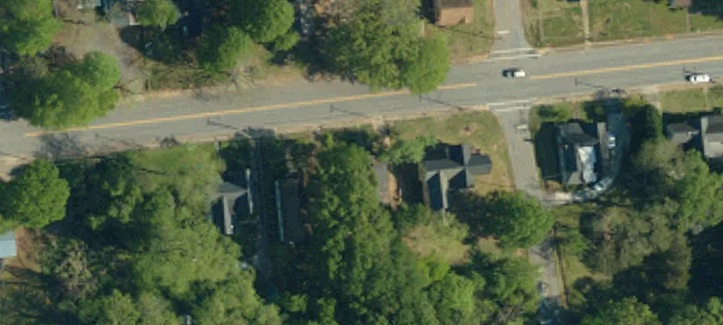 Retail Shopping Center with Parking