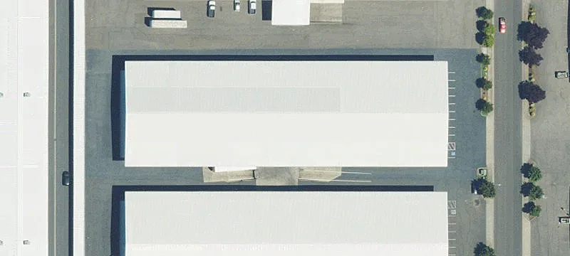 Open Warehouse with Loading Access