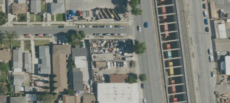Level Industrial Storage Land