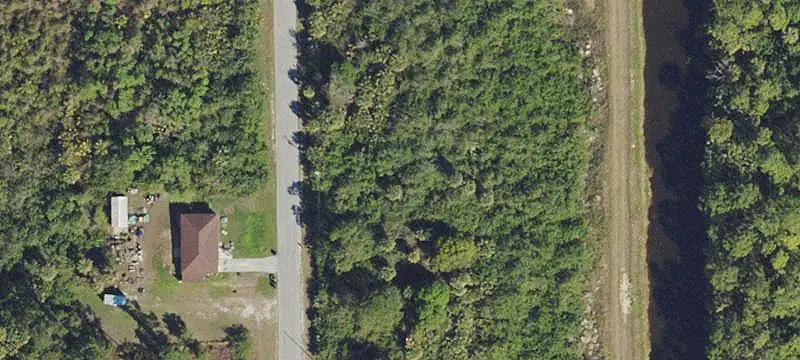 Canal Waterfront Land Lot