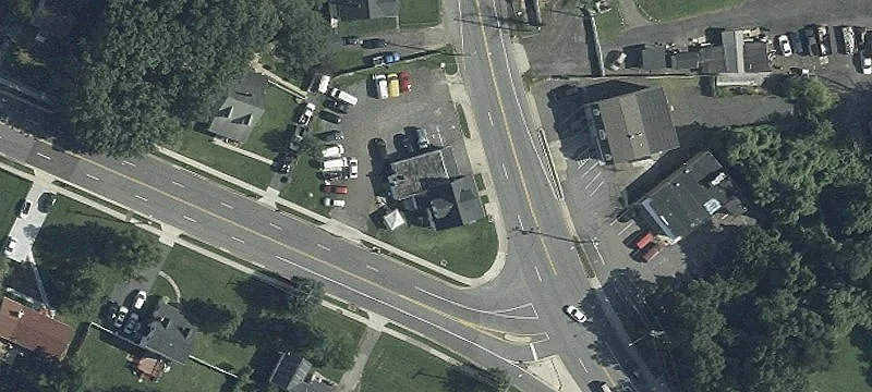 Corner Retail Property with C-S-C Zoning