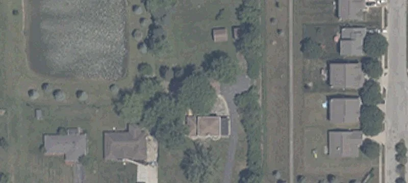 Wooded C-1 Commercial Land