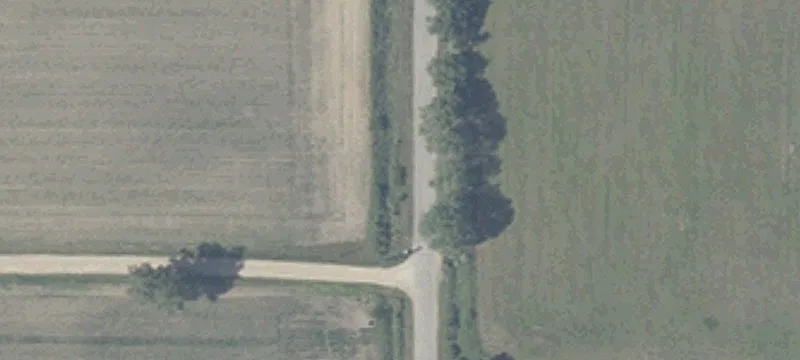 Mixed Tillable and Wooded Farmland
