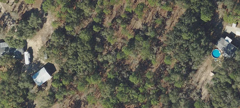 Wooded Residential Land Lot