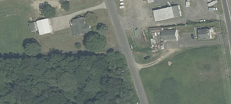 Wooded Residential Land Parcel