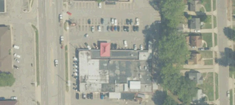 Freestanding Gas Station