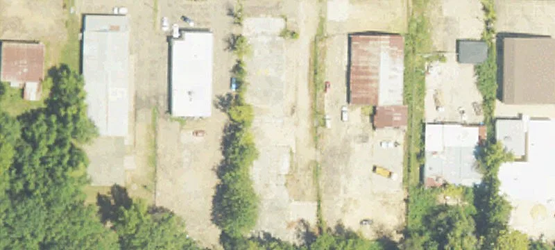 Fenced Open Land Tract
