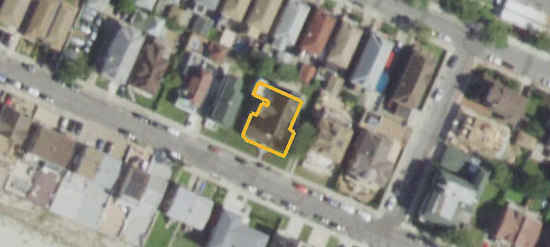 Apartment Building with Wrap-Around Terrace