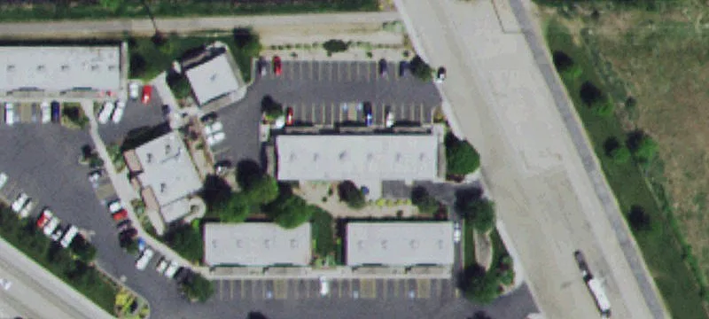 Two-Tenant Retail/Office Building