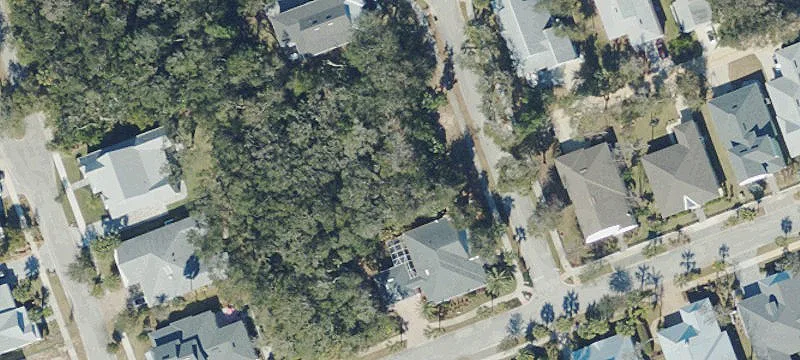 Waterfront Preserve Home Site