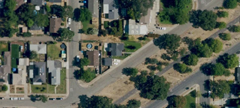Double-Wide Manufactured Home in Park