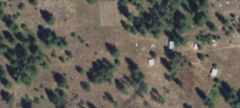 Timbered Residential Home Site