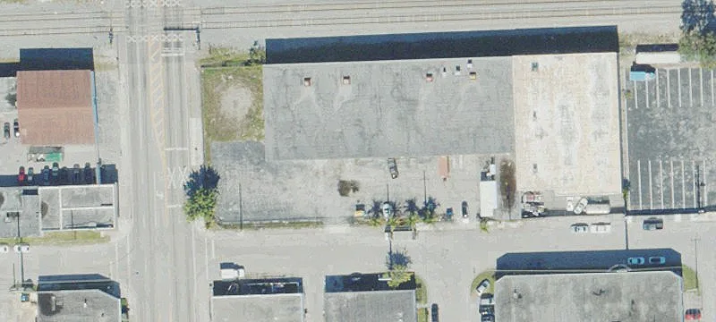 Industrial Warehouse with Railroad Access