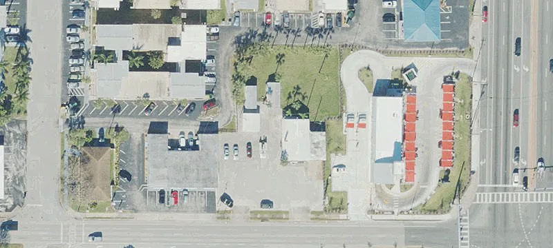 Redevelopment Land with Existing Building