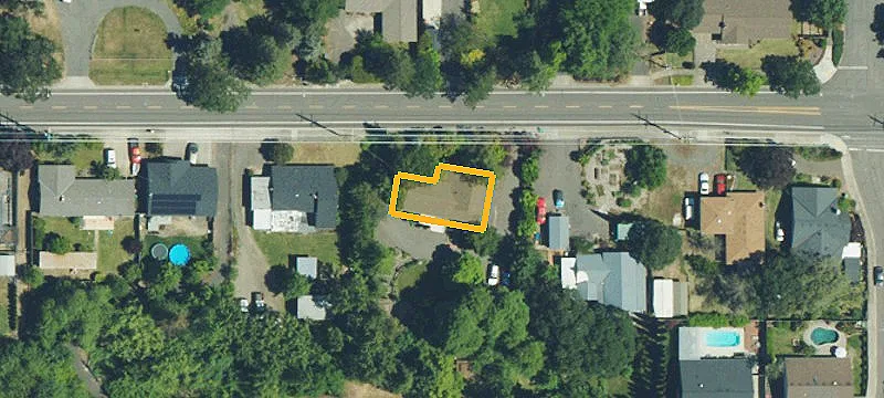 Platted Mixed-Use Development Land