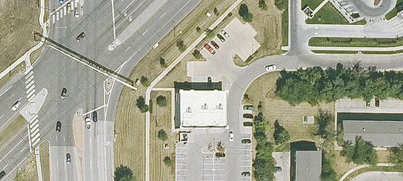 Small Commercial Land Lot