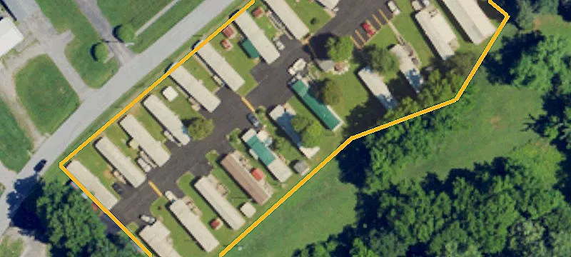 Commercial Land with Multi-Road Frontage