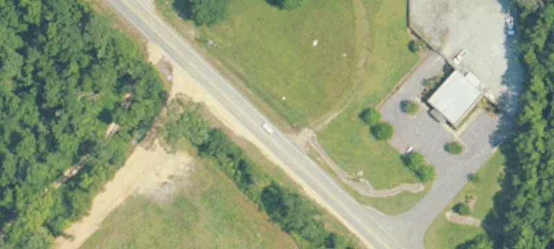 Zoned B-2 Development Site