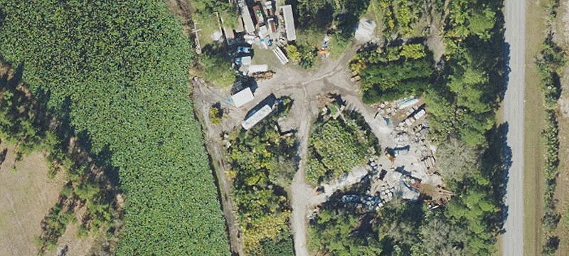 Industrial Land with Pond